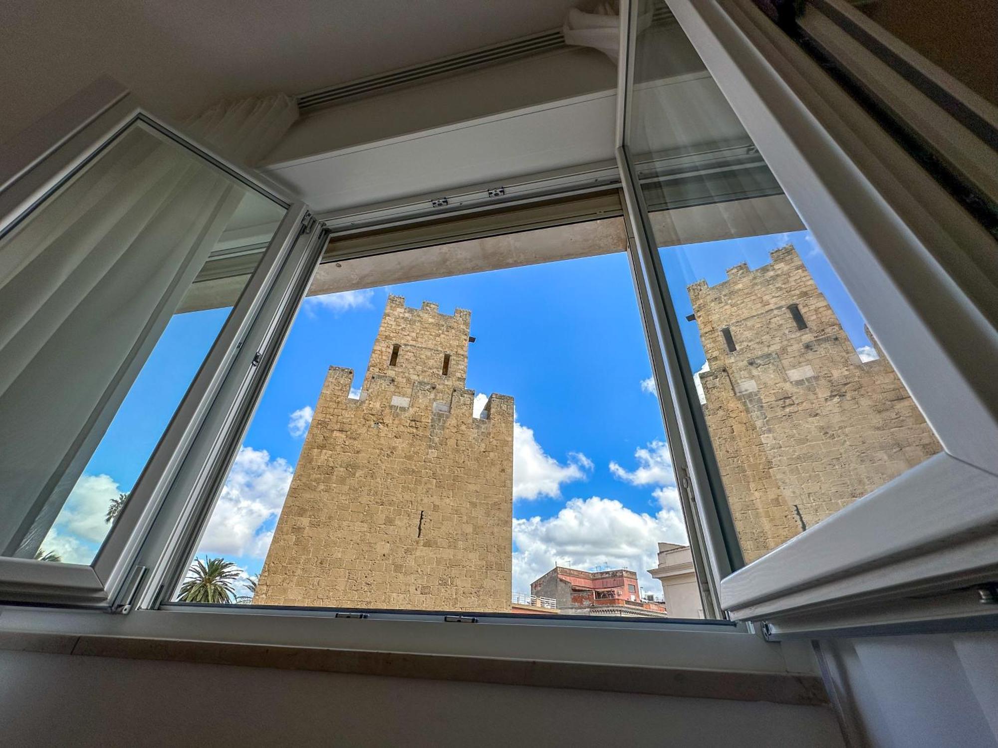 Mamas Hotel Oristano Exterior photo